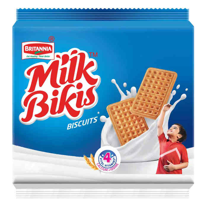 Britannia Milk Bikis Biscuits 60g, Milk Biscuits Online